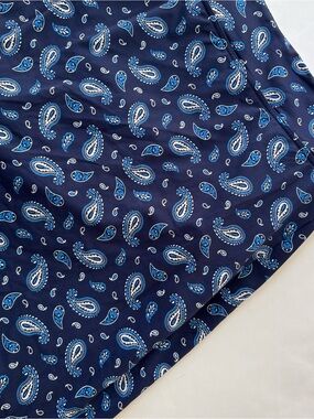 Lands’ End Paisley Swim Skirt Size 18L